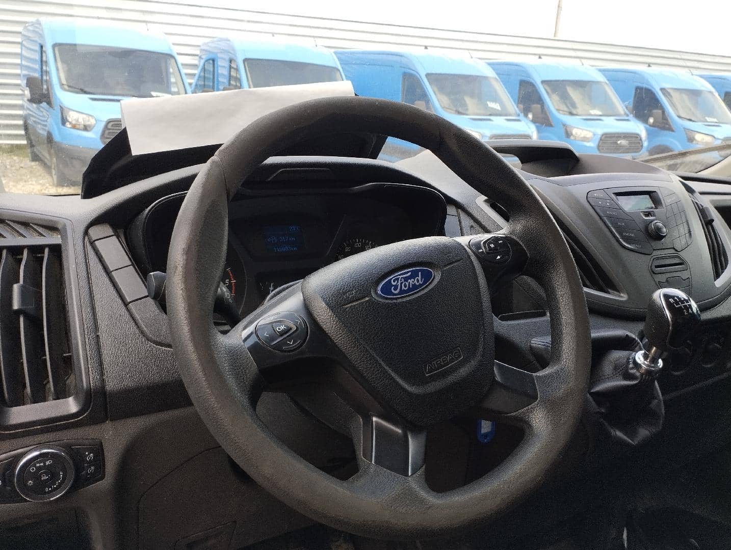 Ford Transit,  116 083 км, 2021 года в лизинг