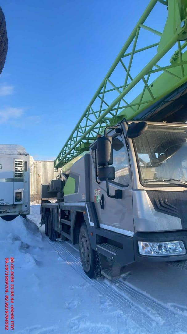 Zoomlion ZTC250V,  6 709 км, 2023 года в лизинг