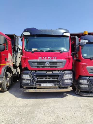 HOWO ZZ3257V384GE1 6x4