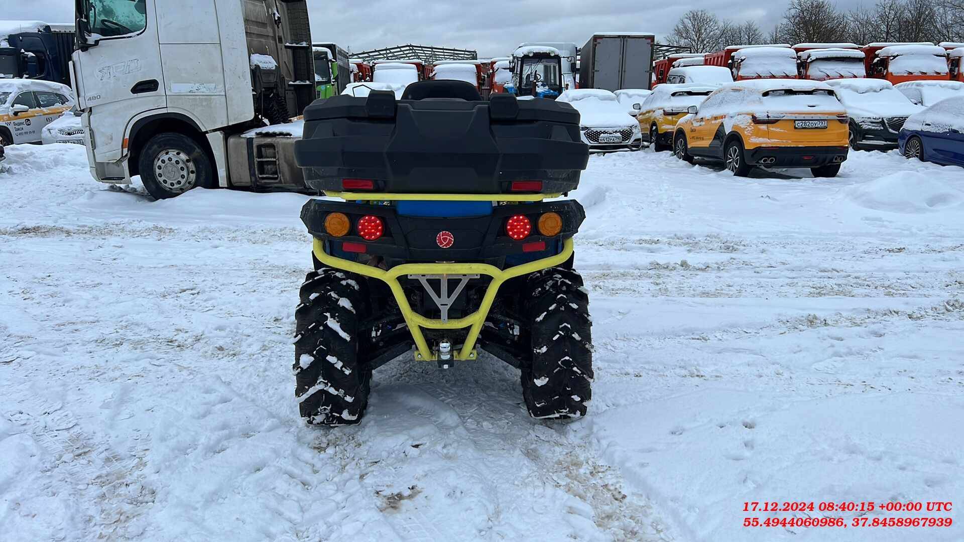 РМ (Русская Механика) РМ 800 (RM 800) квадроцикл Лот 000006556