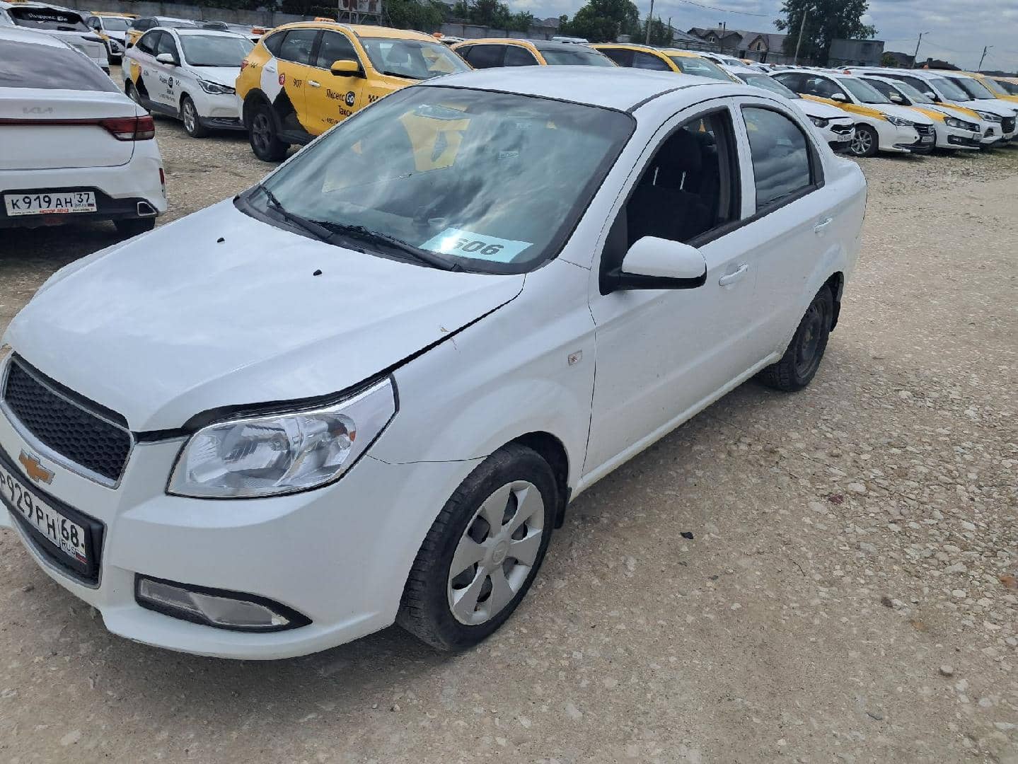 Chevrolet Nexia,  91 104 км, 2023 года в лизинг