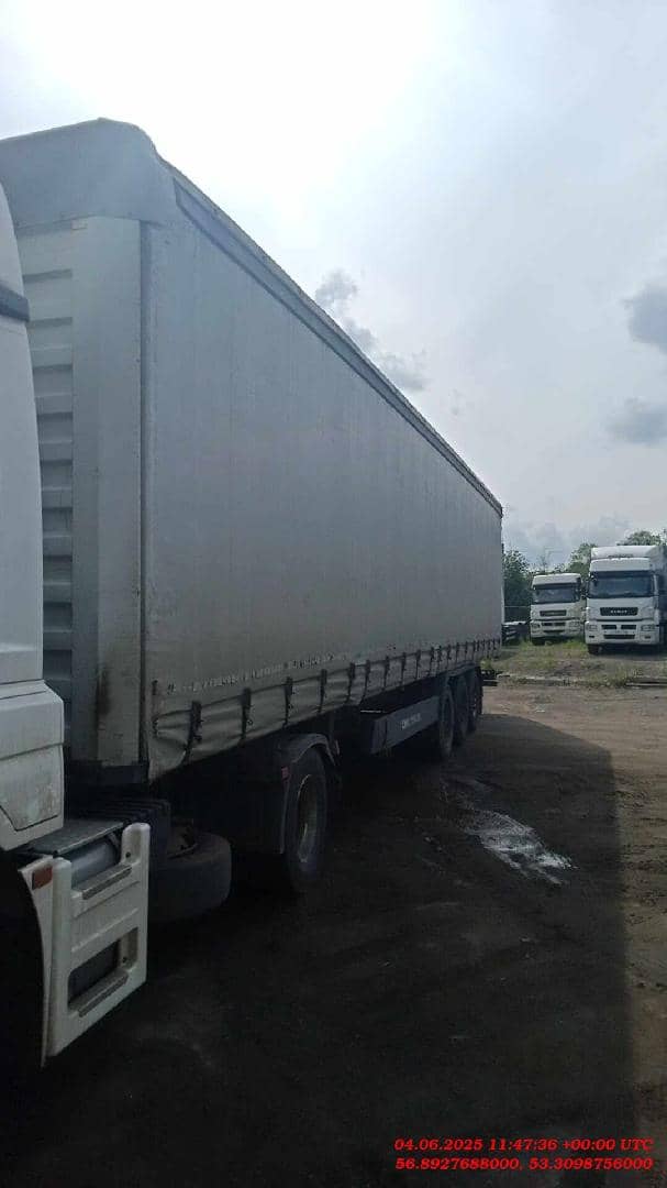 CIMC Шторный SG03, 2019 года в лизинг