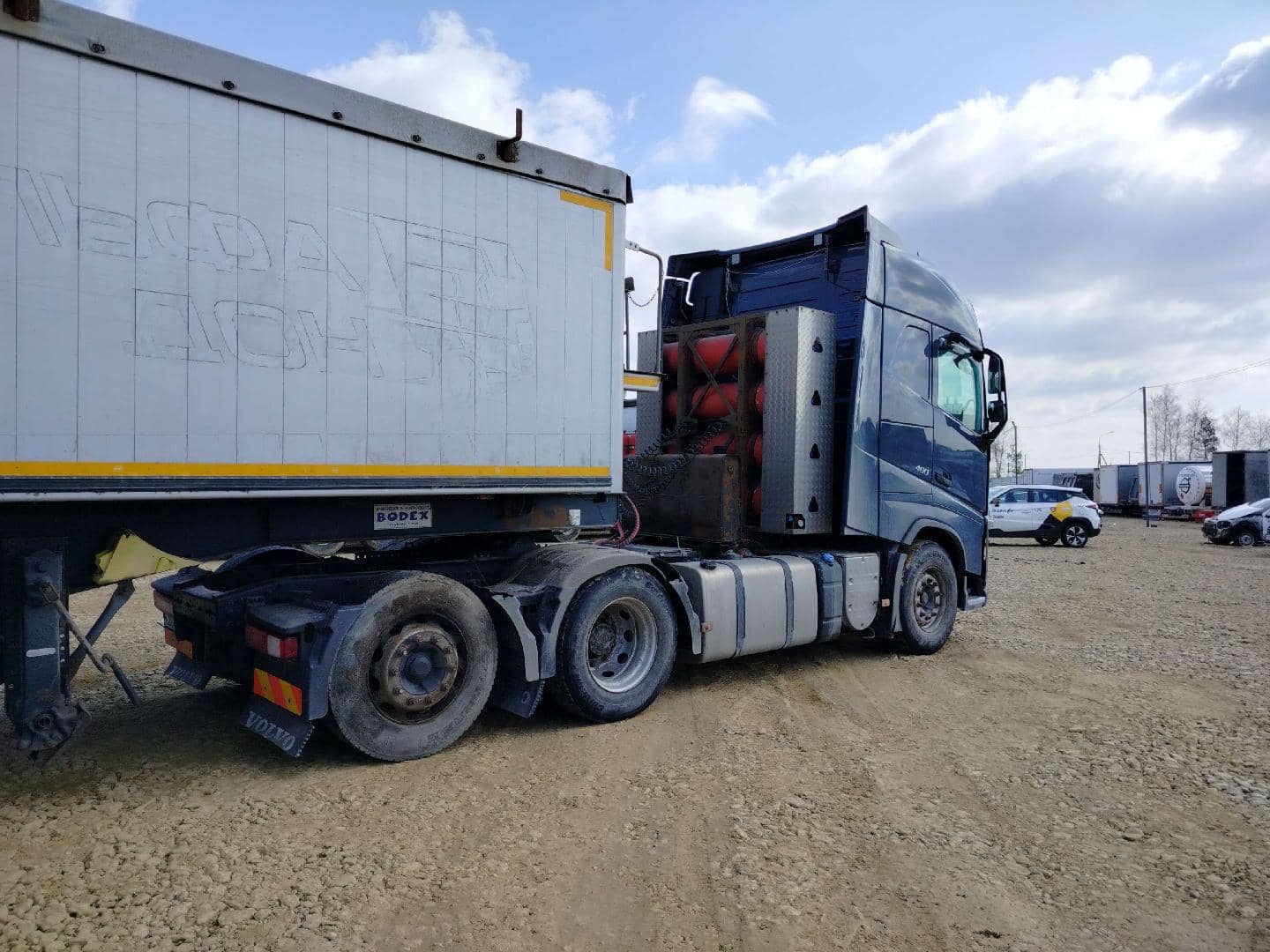 Volvo FH 460 6x2 (FH),  1 299 424 км, 2019 года в лизинг