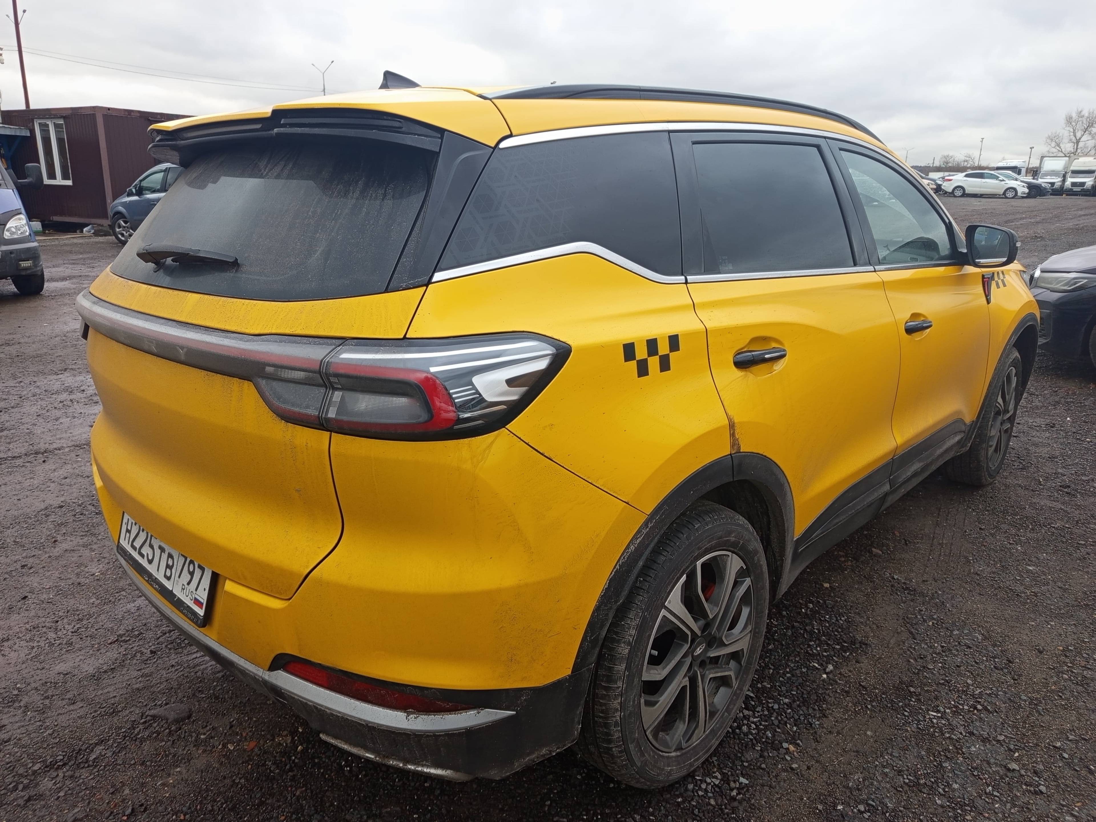 Chery Tiggo 7 PRO MAX,  2 426 км, 2024 года в лизинг