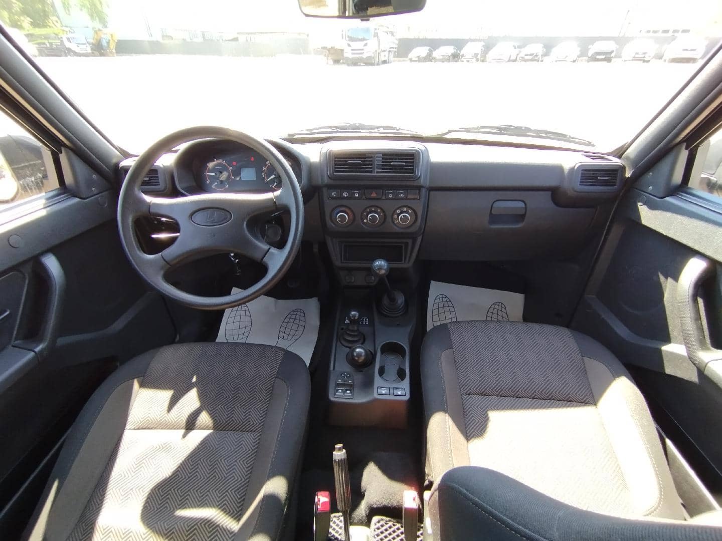 Lada Niva Legend 3 дв,  60 597 км, 2024 года в лизинг