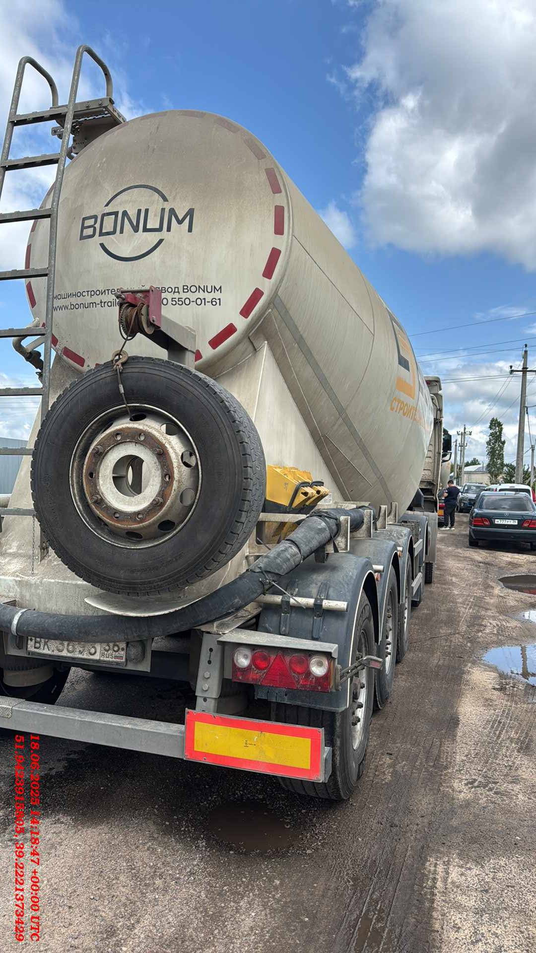 BONUM Цементовоз  914231, 2023 года в лизинг