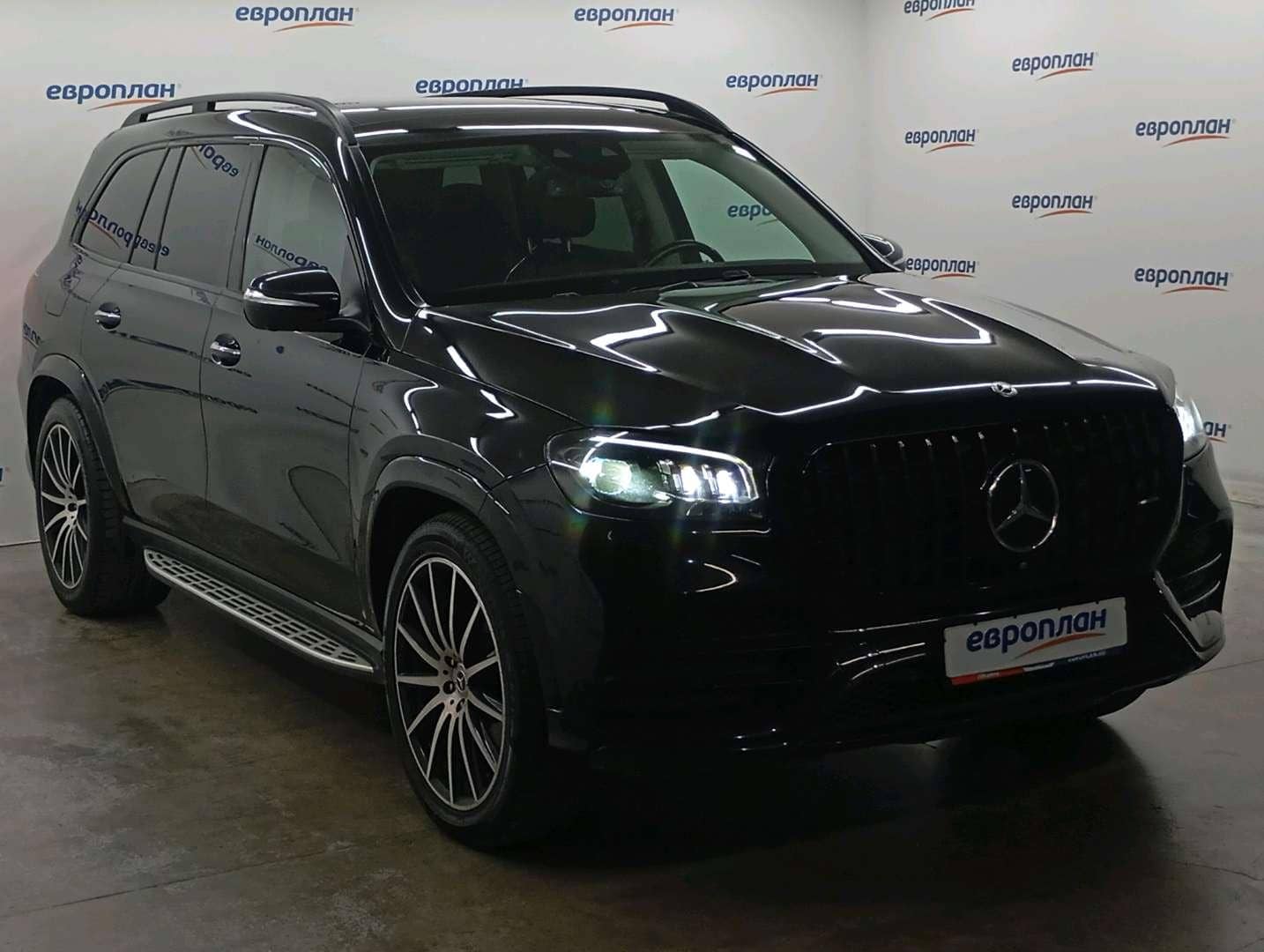 Mercedes-Benz GLS,  177 352 км, 2020 года в лизинг