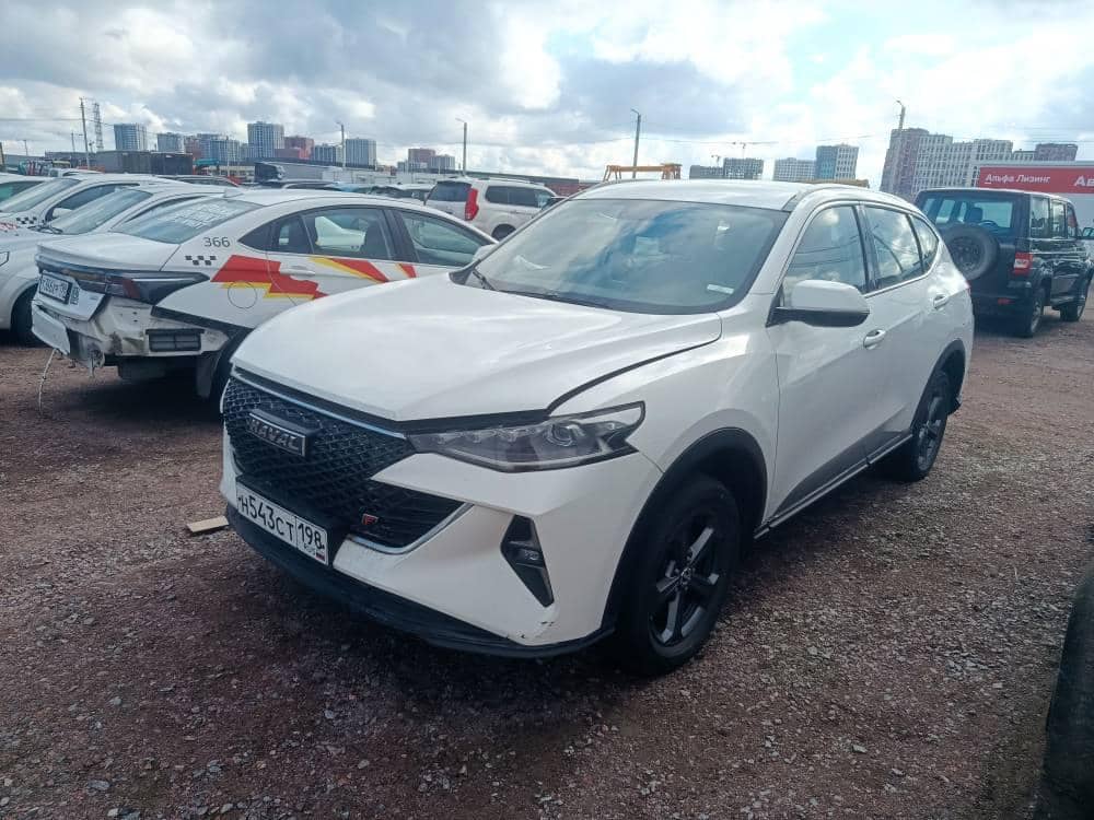 Haval F7,  97 510 км, 2023 года