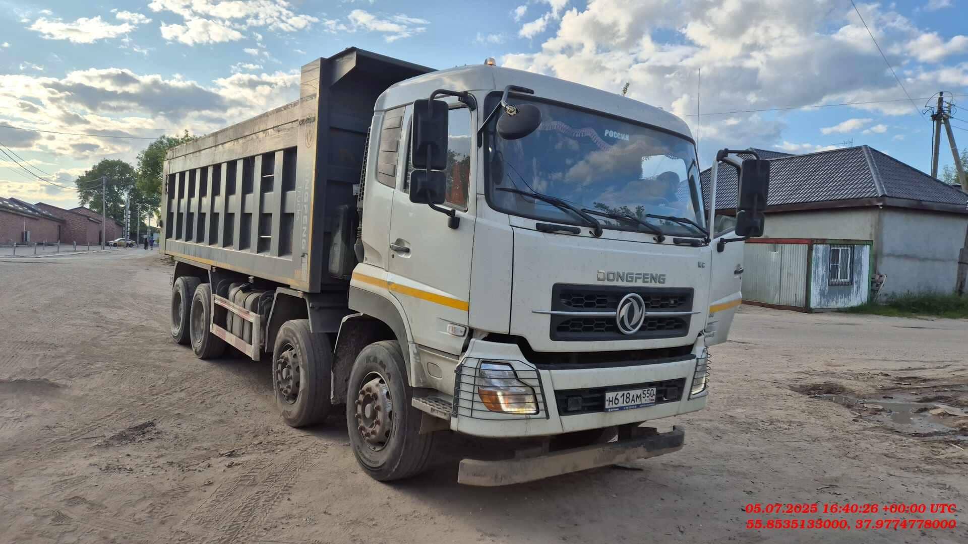 DongFeng DFH 3440 A 80 8x4,  89 588 км, 2023 года в лизинг