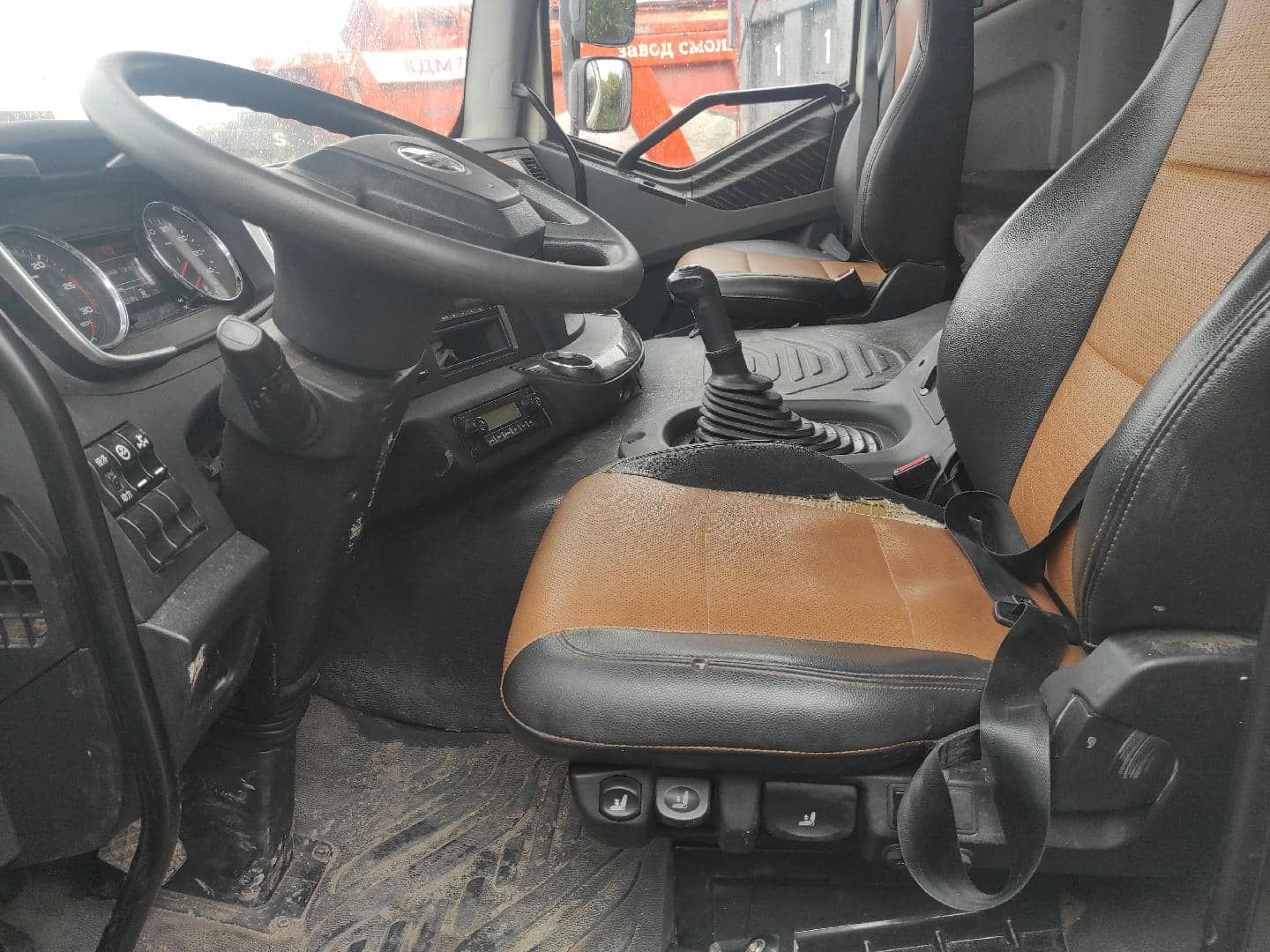 FAW CA3250P66K24L1TE5 6x6,  102 311 км, 2023 года в лизинг