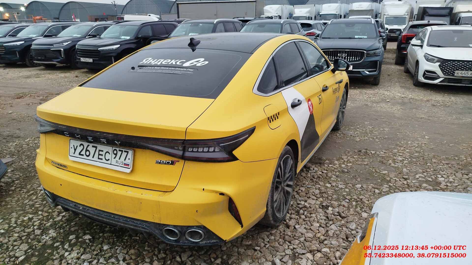 Chery Arrizo 8,  123 787 км, 2024 года в лизинг