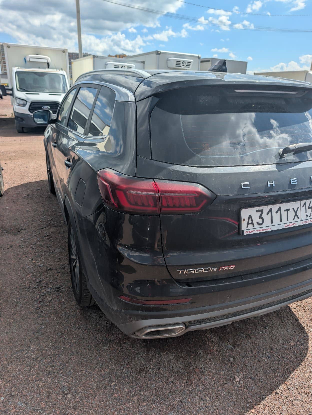 Chery Tiggo 8 PRO,  153 000 км, 2022 года в лизинг