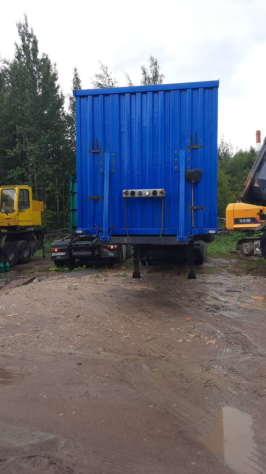 Тонар Сортиментовоз 9445, 2024 года в лизинг