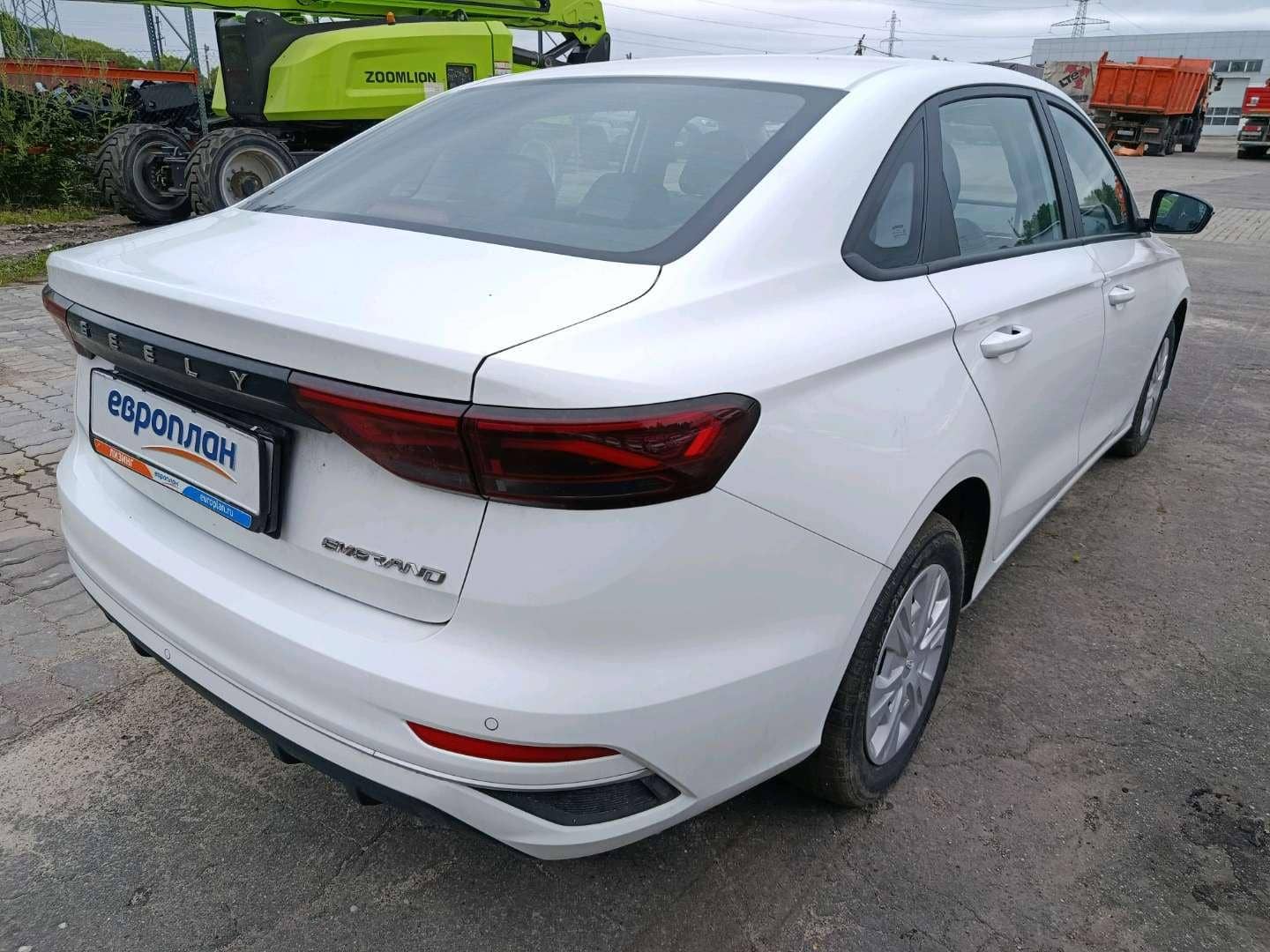 Geely Emgrand,  76 766 км, 2024 года в лизинг