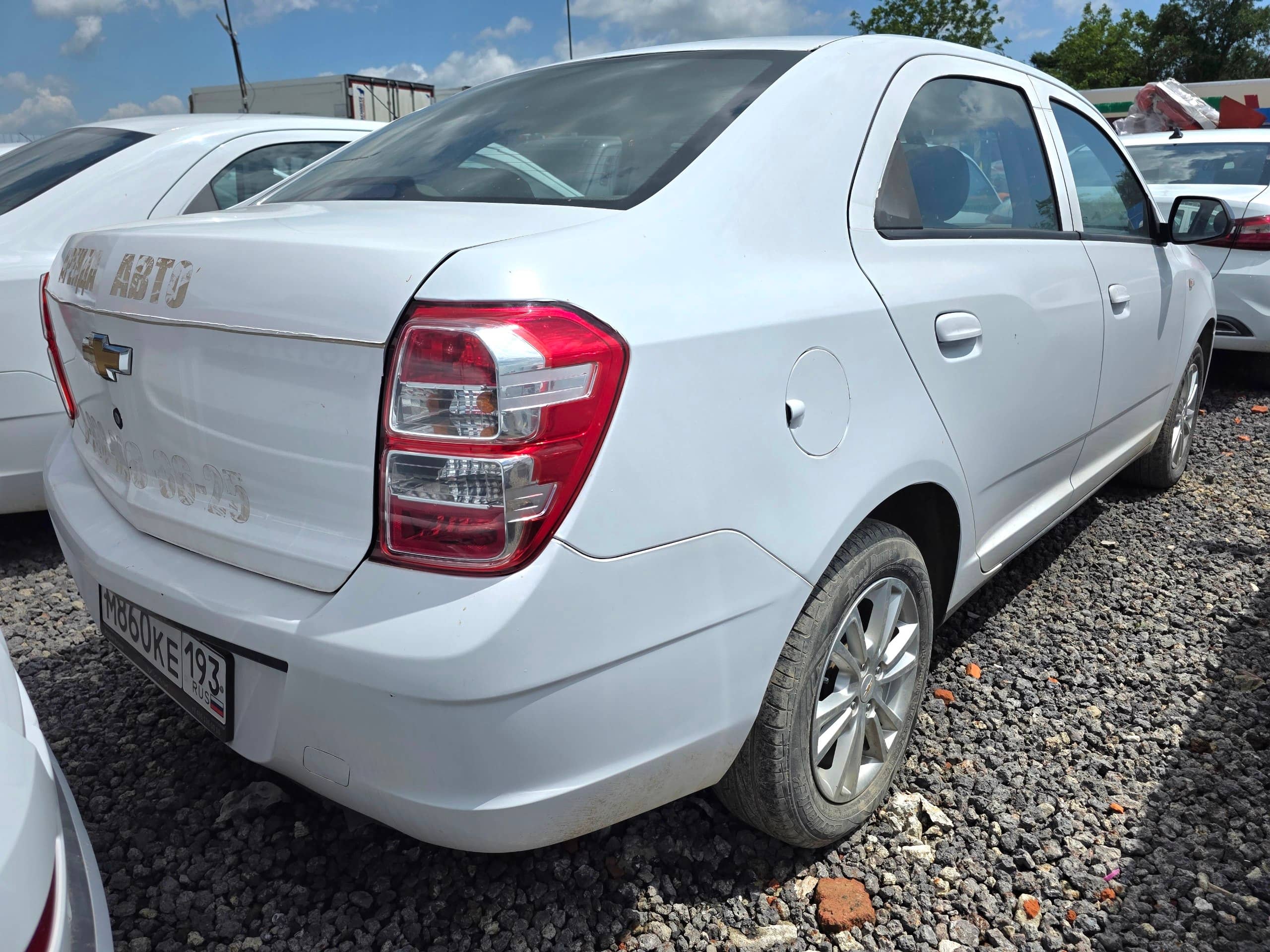 Chevrolet Cobalt,  78 242 км, 2023 года в лизинг