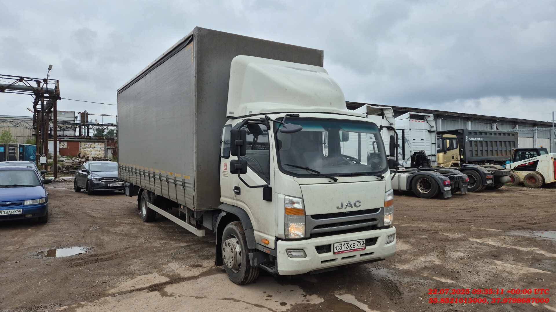 JAC N 120,  169 436 км, 2023 года в лизинг