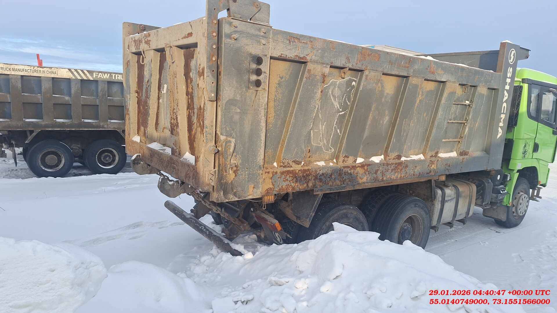Shacman SX32586T384,  87 179 км, 2023 года
