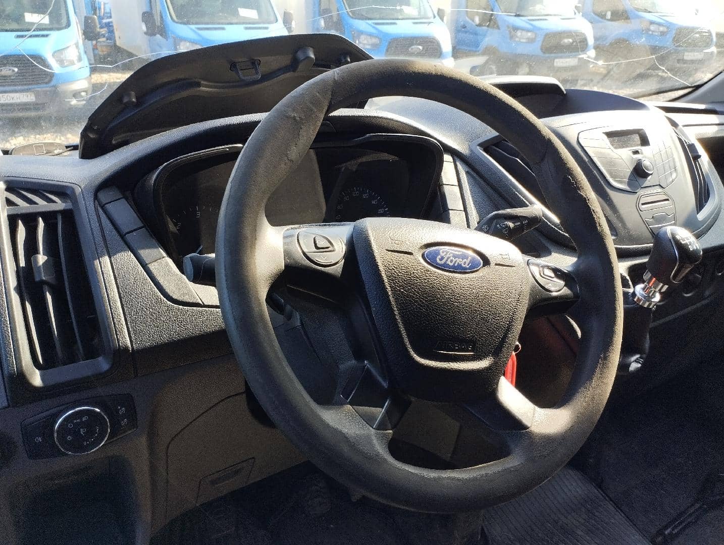 Ford Transit,  170 956 км, 2021 года в лизинг