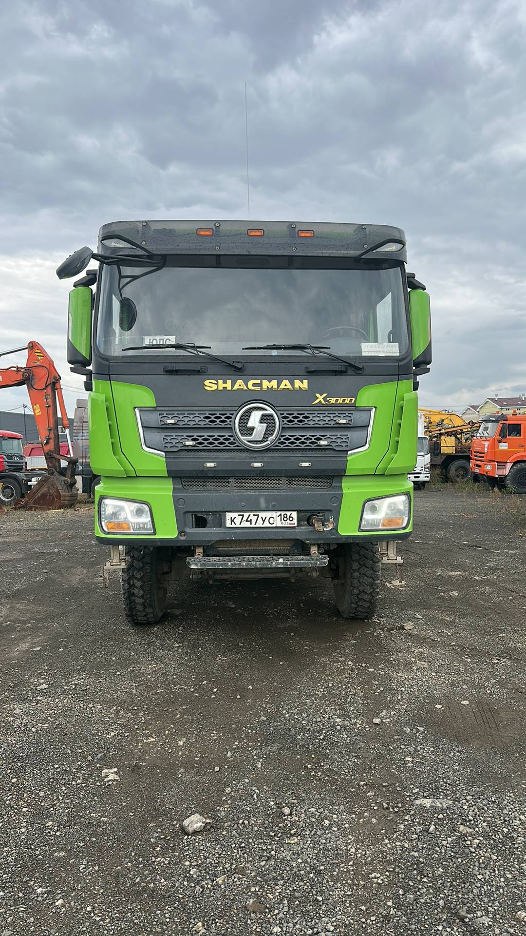 Shacman SX32586V385,  48 071 км, 2022 года в лизинг