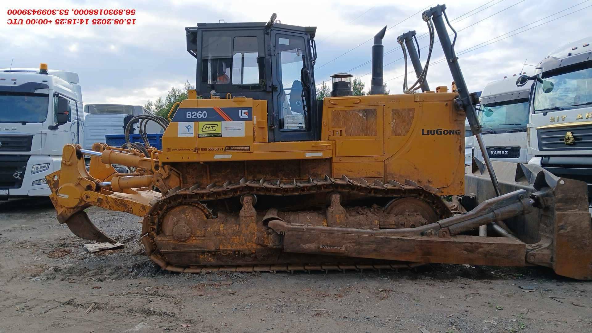 LiuGong CLG В260, 2022 года в лизинг