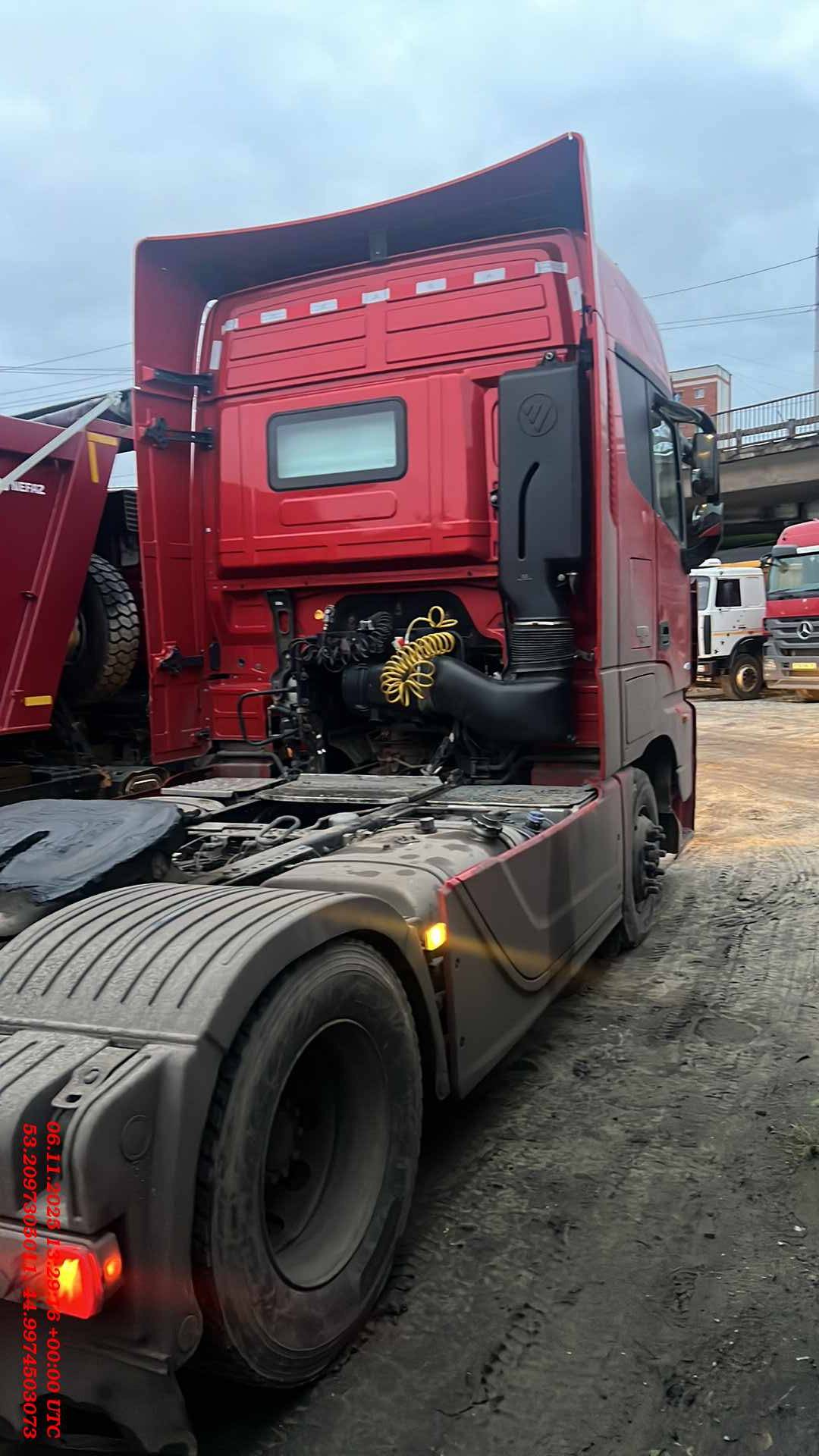 Foton AUMAN EST A 1846 AMT (4189SLFKA),  269 994 км, 2023 года в лизинг