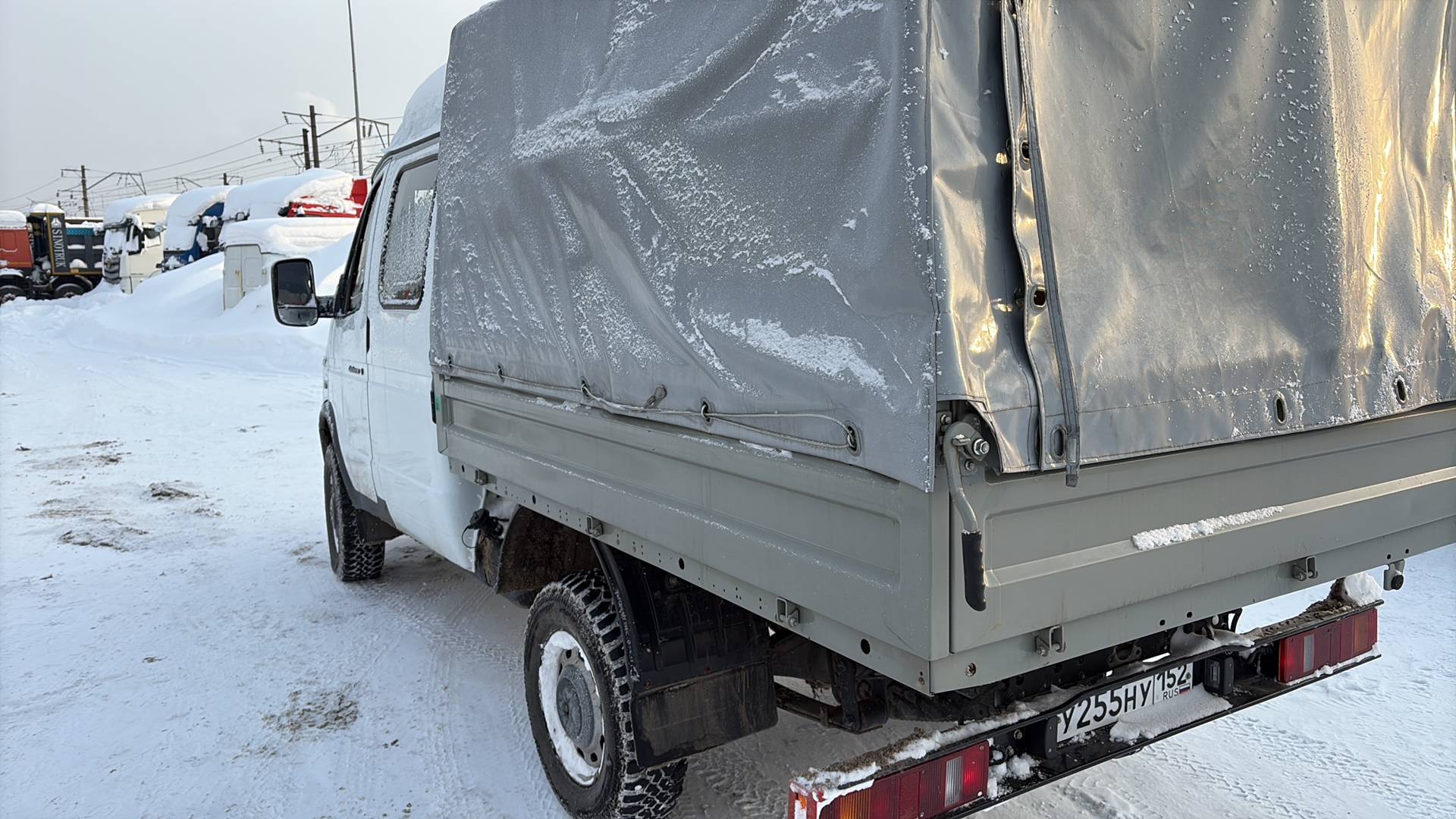 ГАЗ Соболь БИЗНЕС,  15 739 км, 2024 года в лизинг