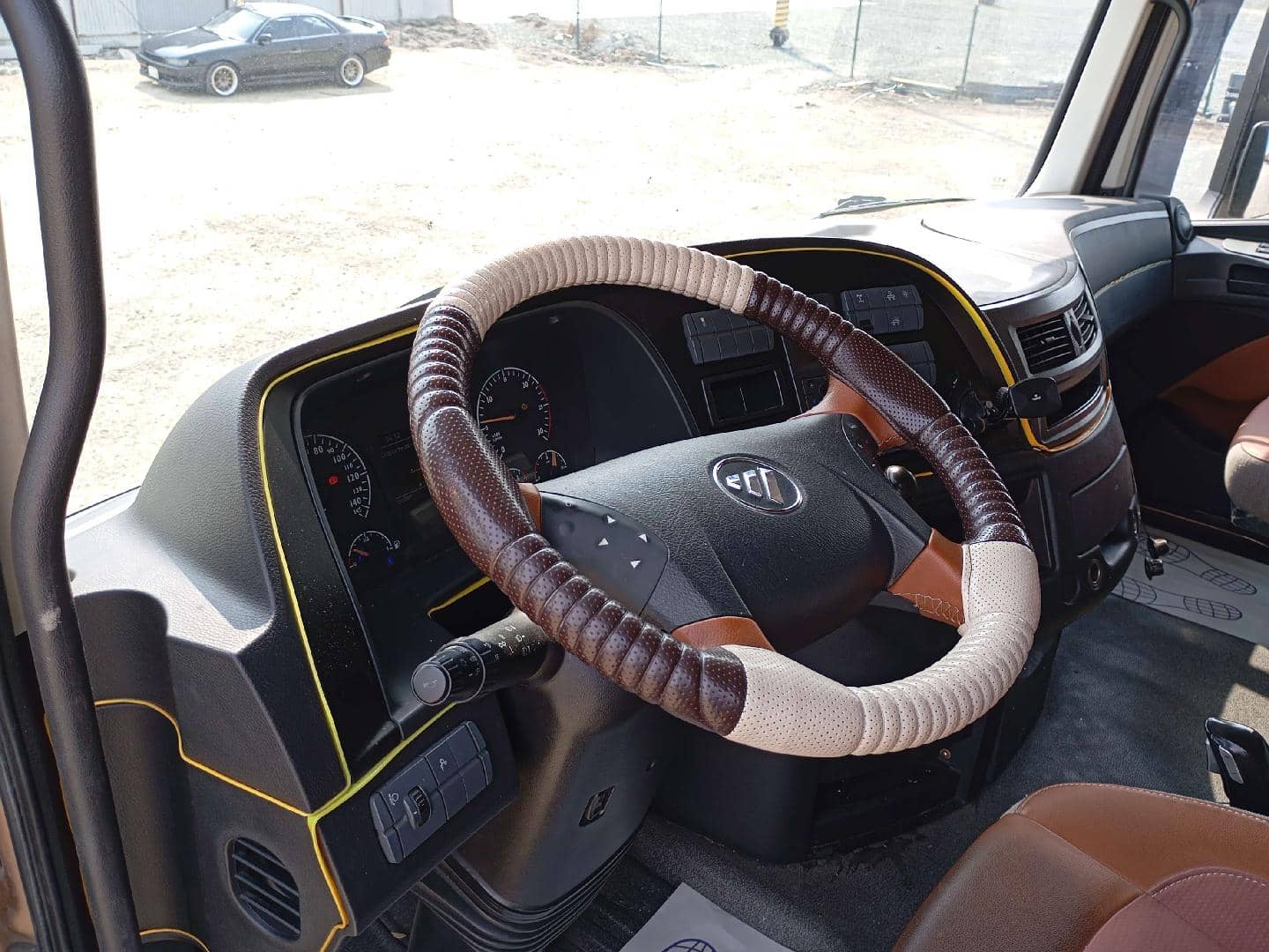 Foton AUMAN EST A 1846 MT (4189SLFKA),  309 179 км, 2023 года в лизинг