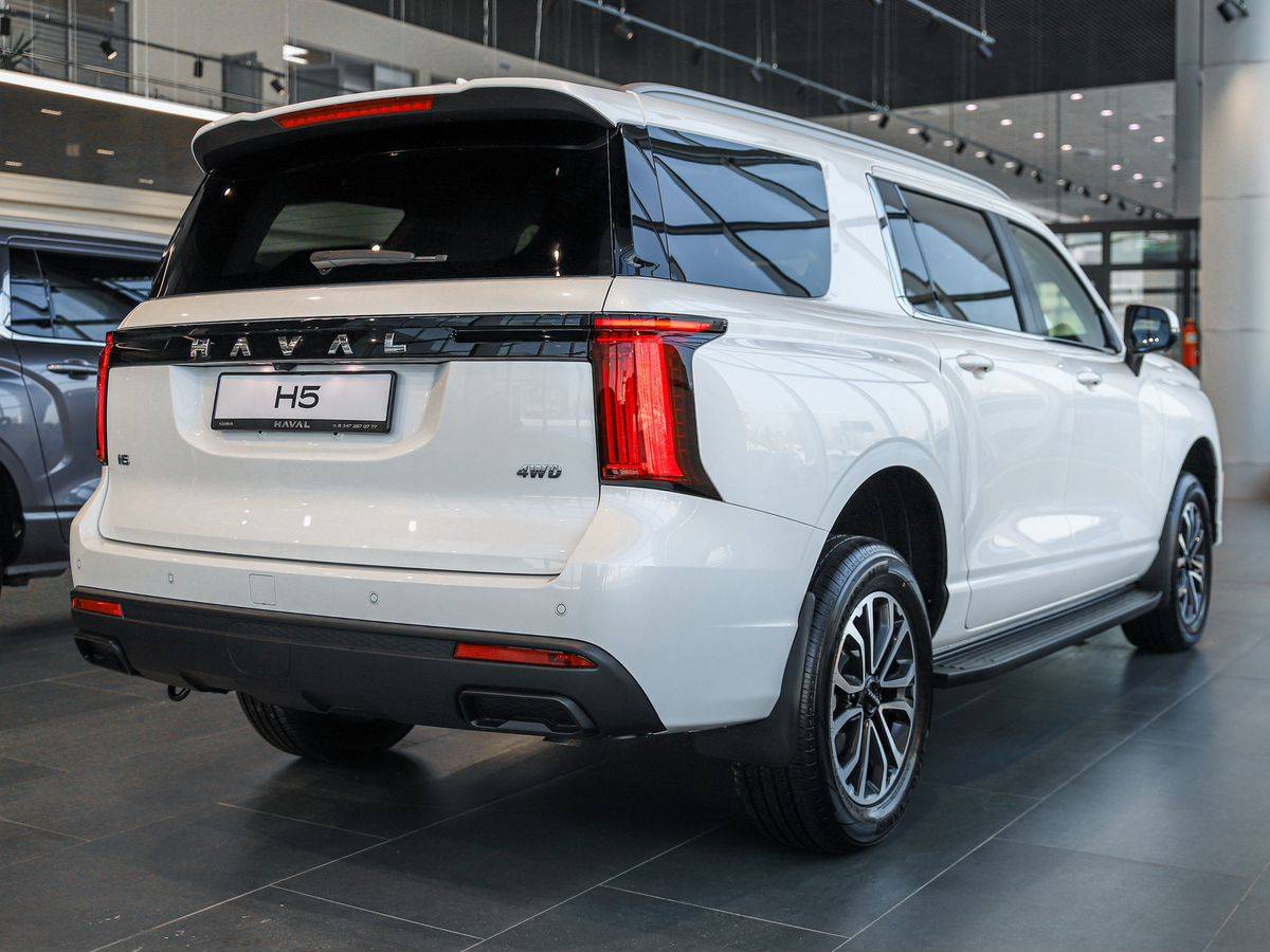 Haval H5 Elite 2.0D 8AT 4WD