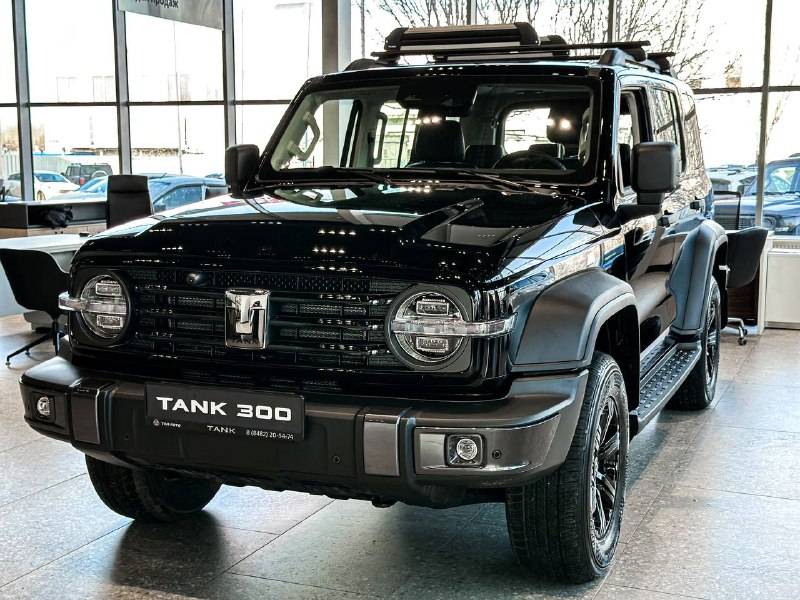 Tank 300 City Adventure 2.0 8AT 4WD