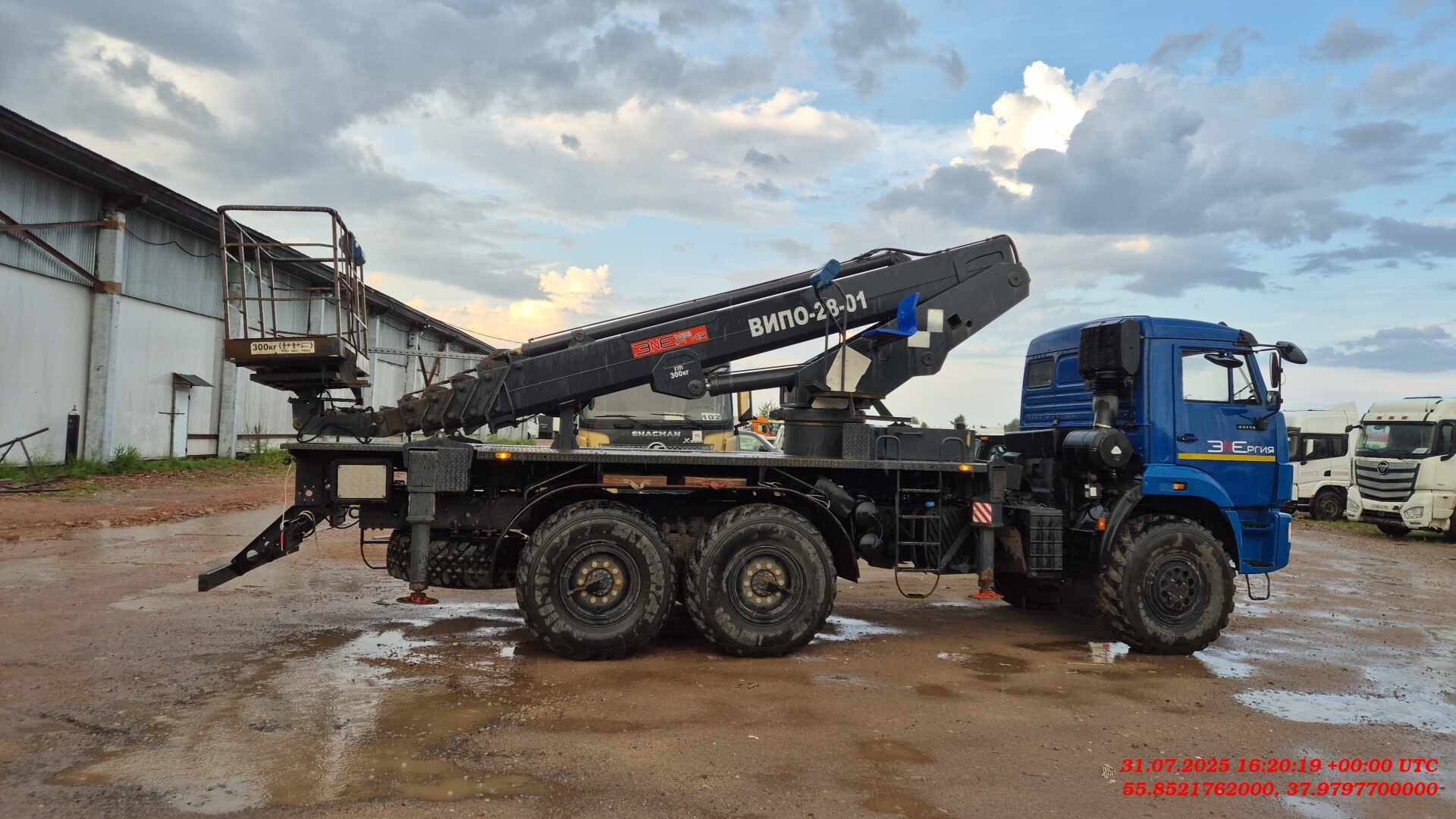 КАМАЗ 43118-50(E5),  10 170 км, 2023 года в лизинг