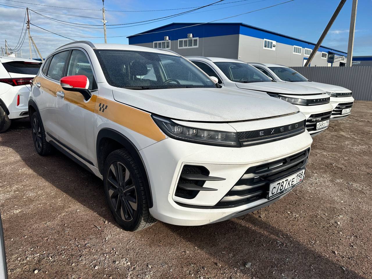 EXEED LX,  103 000 км, 2023 года в лизинг