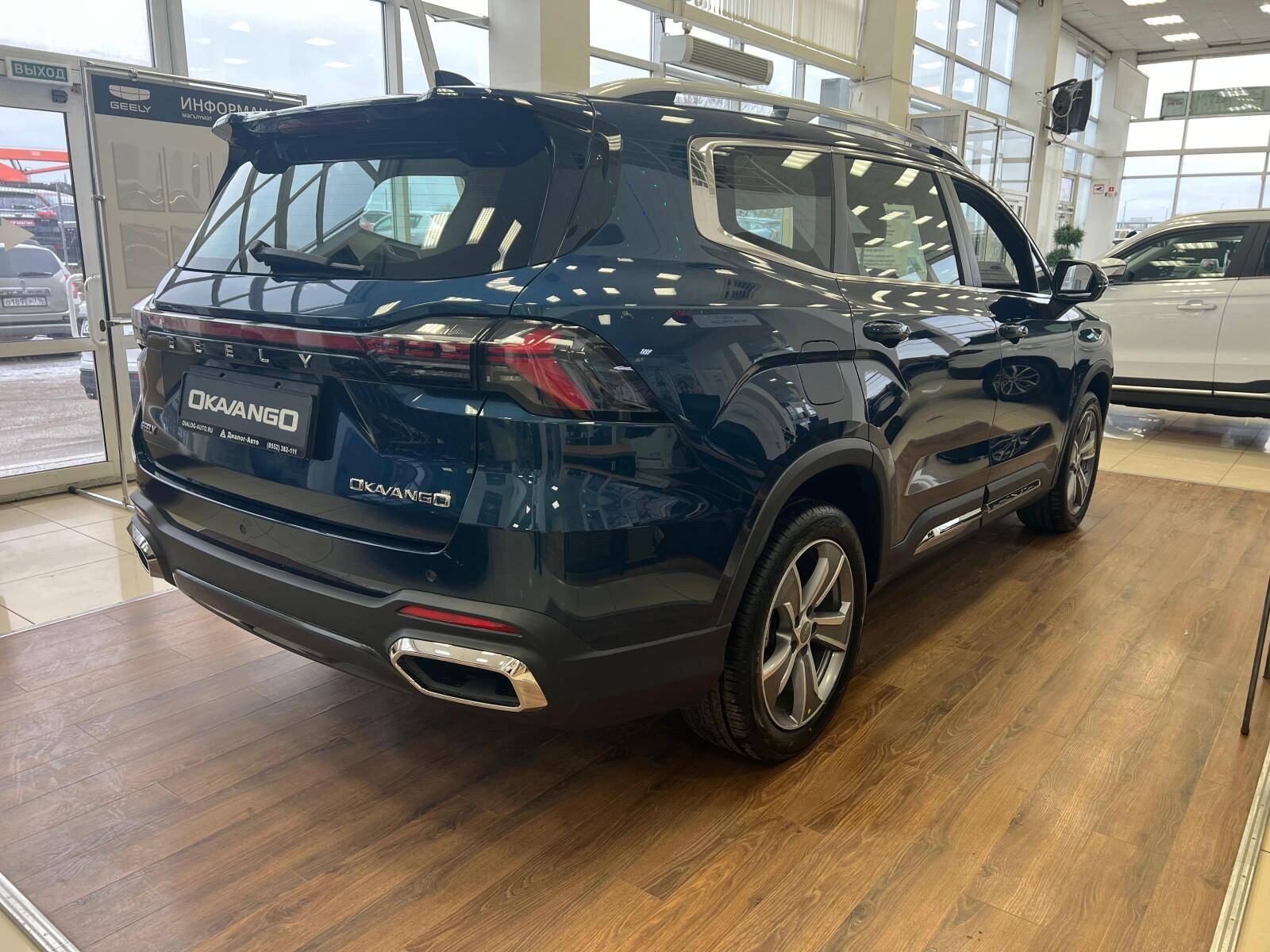 Geely Okavango Flagship 2.0T 7DCT 2WD