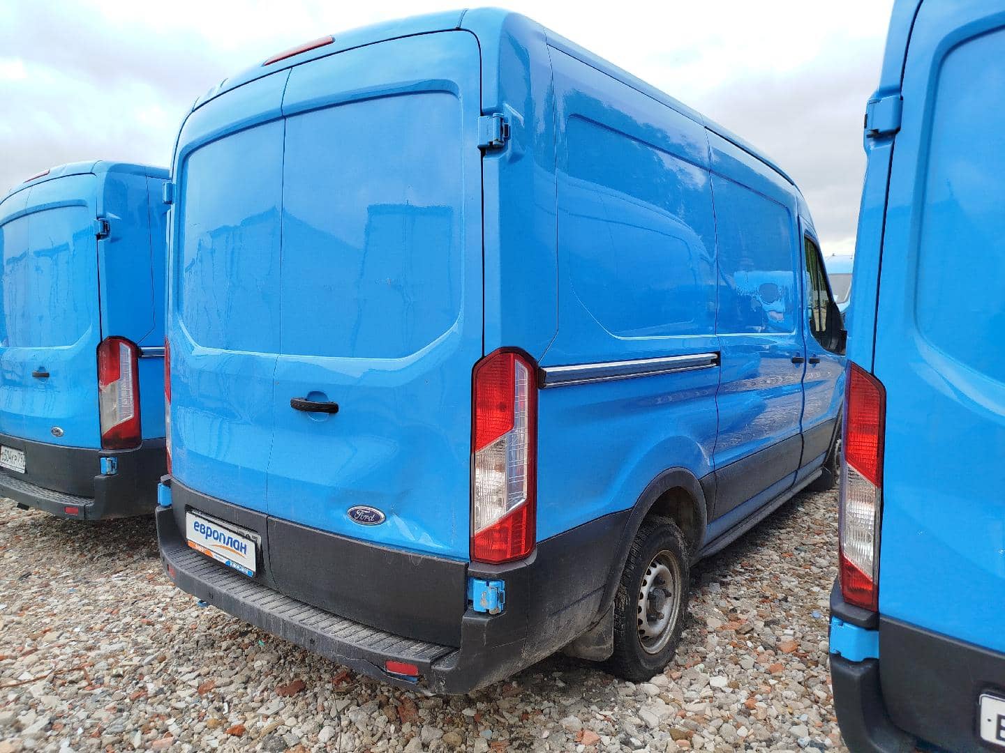 Ford Transit,  80 739 км, 2021 года в лизинг