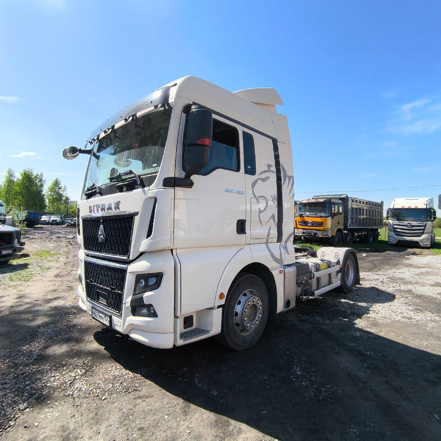 Sitrak C7H MAX ZZ4186V391HE
