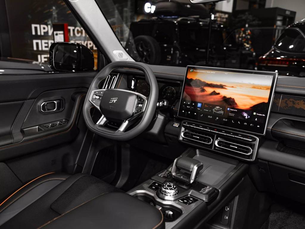 Jetour T1 Luxury 2.0TGDI 8AT