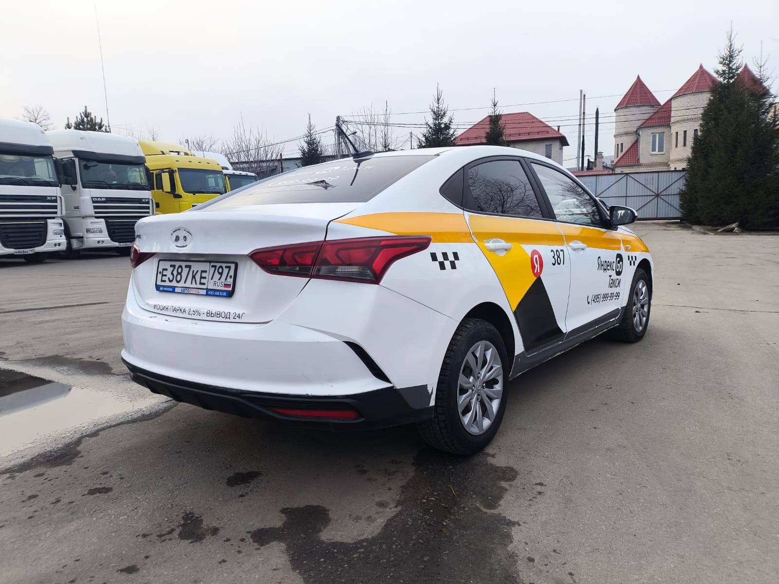 Hyundai Solaris,  235 784 км, 2021 года в лизинг