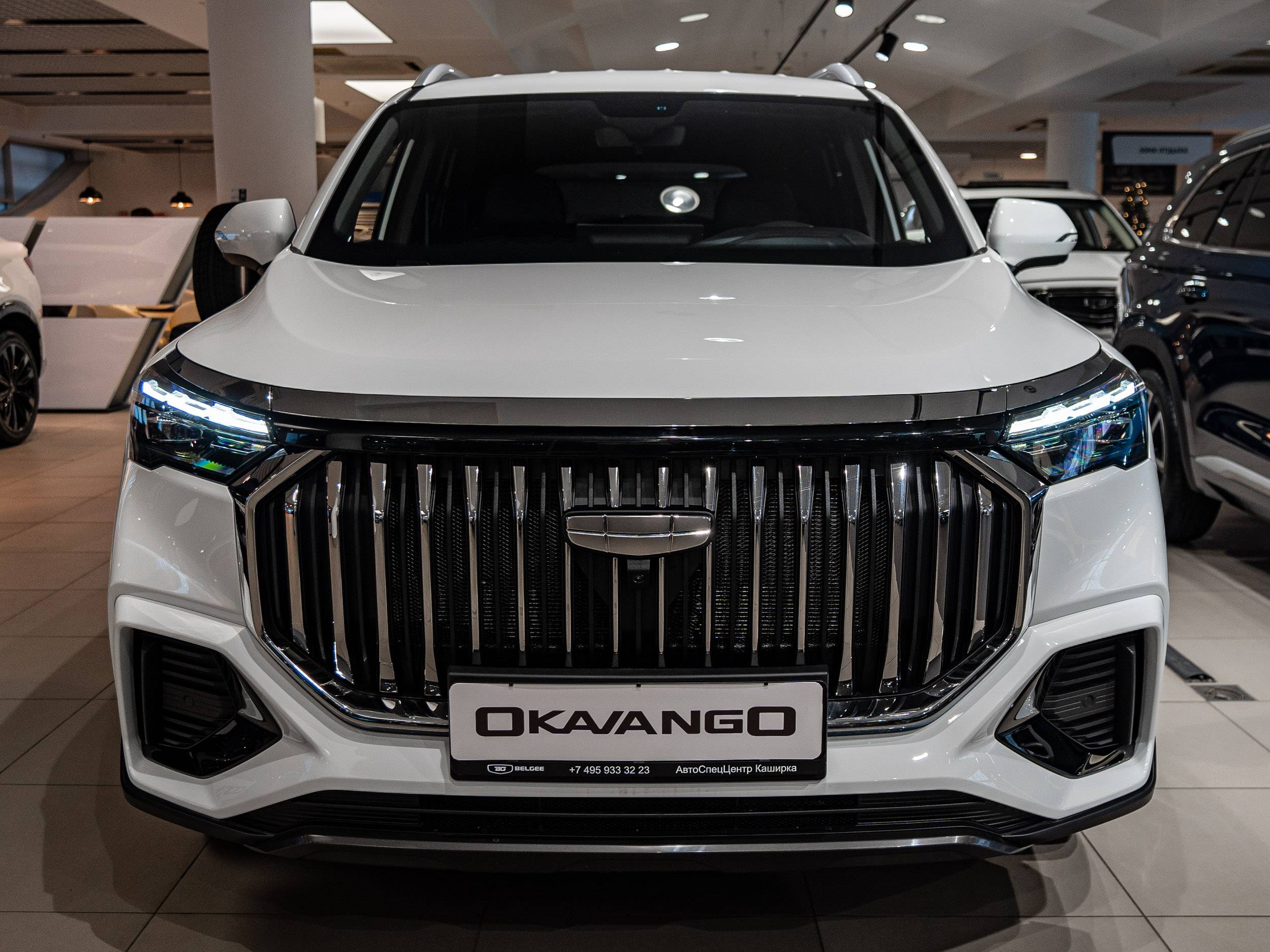 Geely Okavango Luxury 2.0T 7DCT 2WD