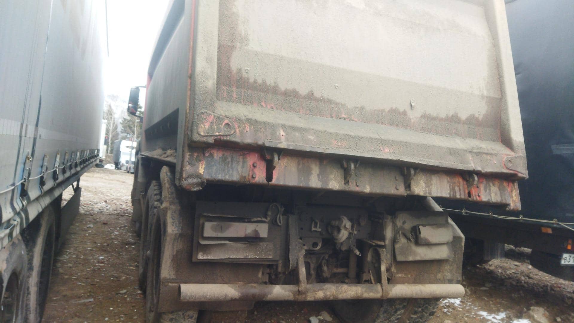 MAN TGS 41.480 8X8 BB-WW (M),  561 828 км, 2019 года
