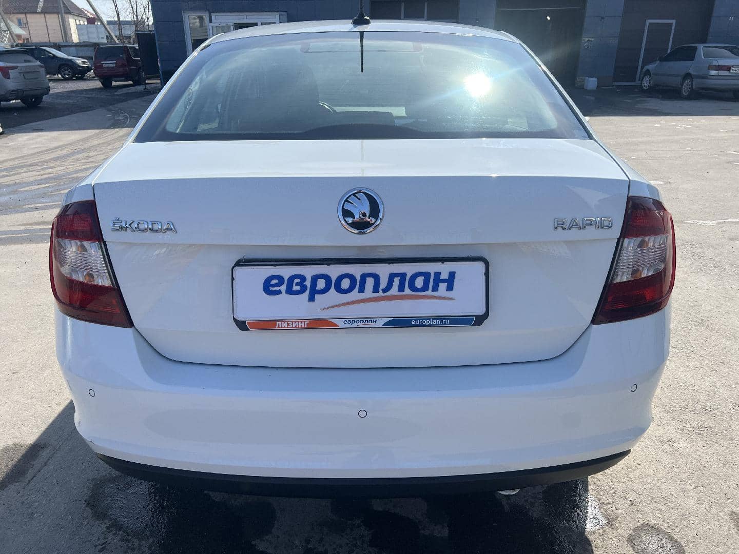 Skoda Rapid,  46 683 км, 2019 года в лизинг