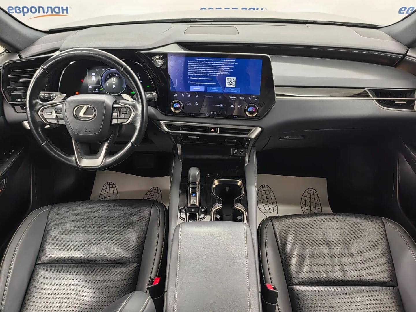 Lexus RX 450h+,  63 006 км, 2023 года в лизинг