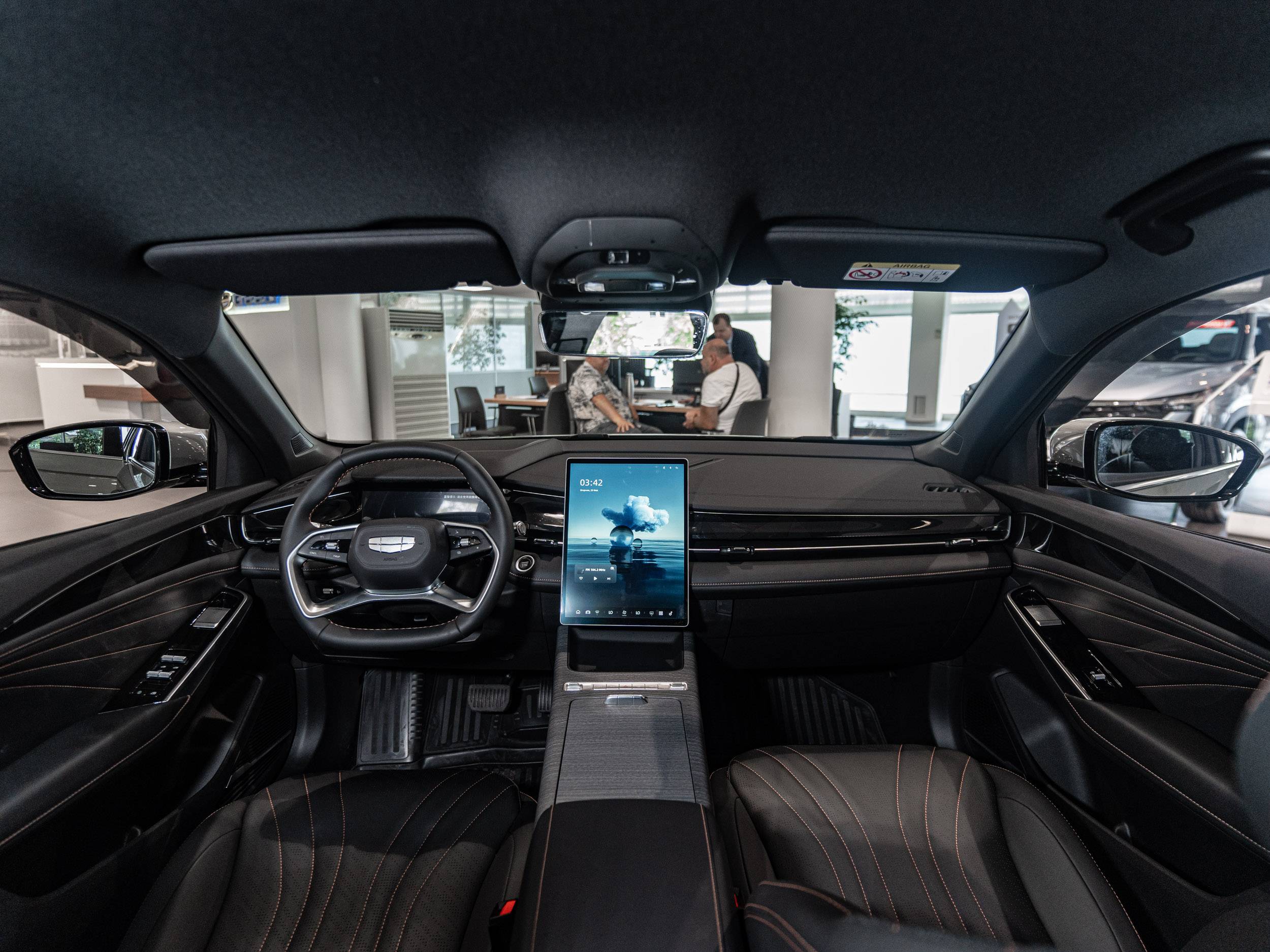 Geely Preface Flagship 2.0T 7DCT