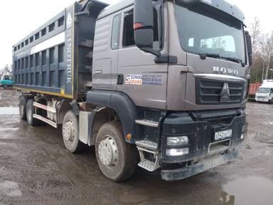 HOWO ZZ3317V386GE1 8х4