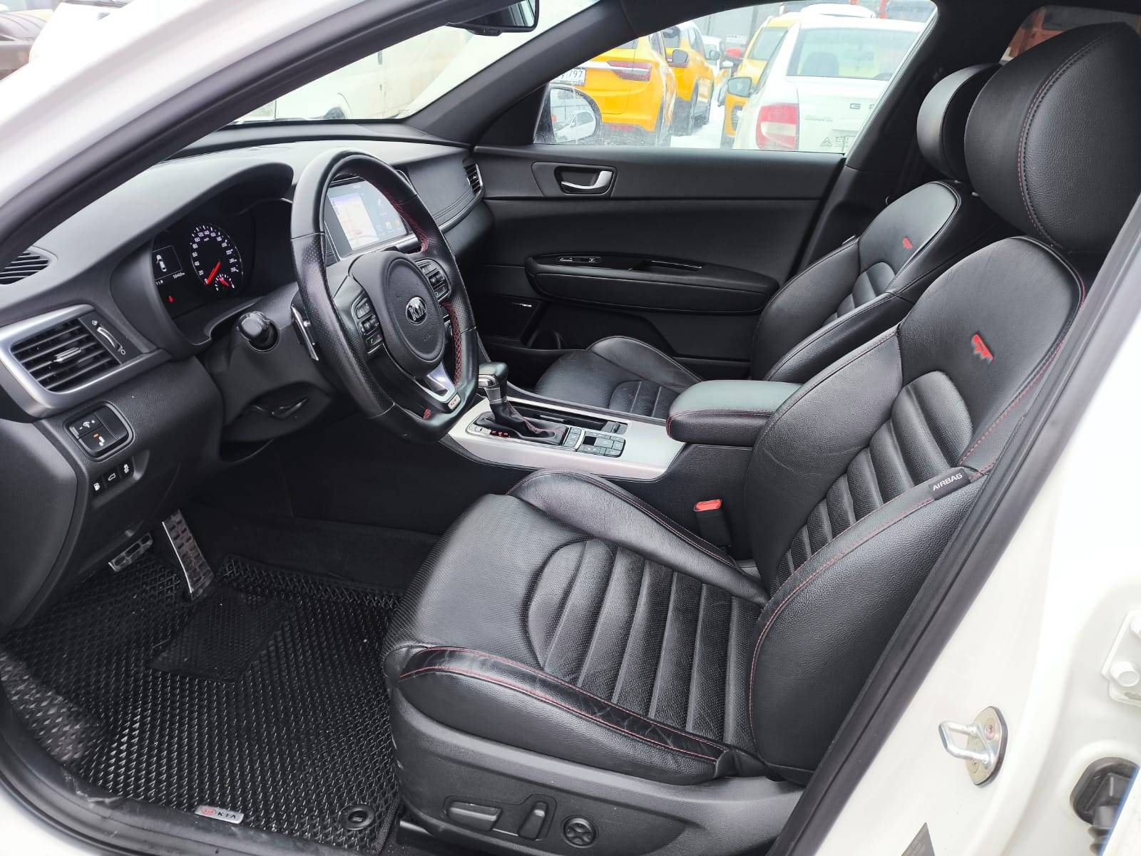 KIA Optima,  50 460 км, 2017 года в лизинг