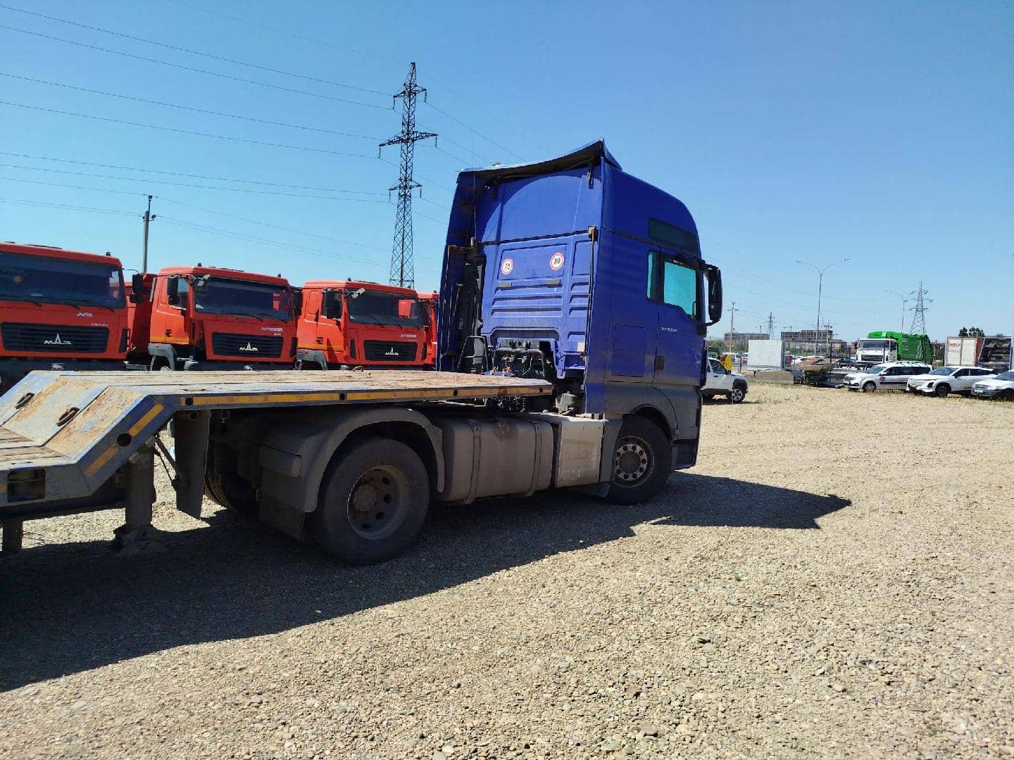 MAN TGX 18.500 4X2 LLS,  888 507 км, 2019 года в лизинг