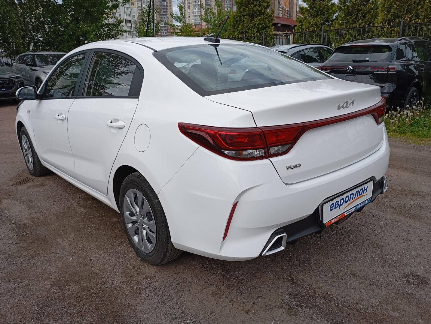 KIA Rio,  80 398 км, 2021 года в лизинг