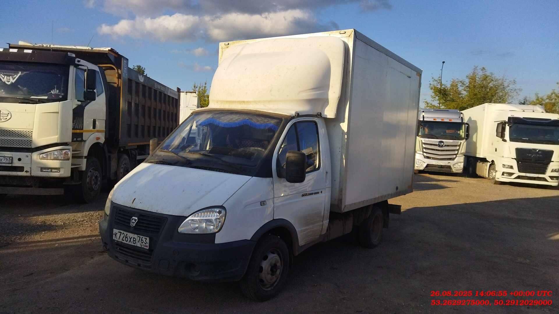 ГАЗ ГАЗель Бизнес,  115 679 км, 2023 года в лизинг