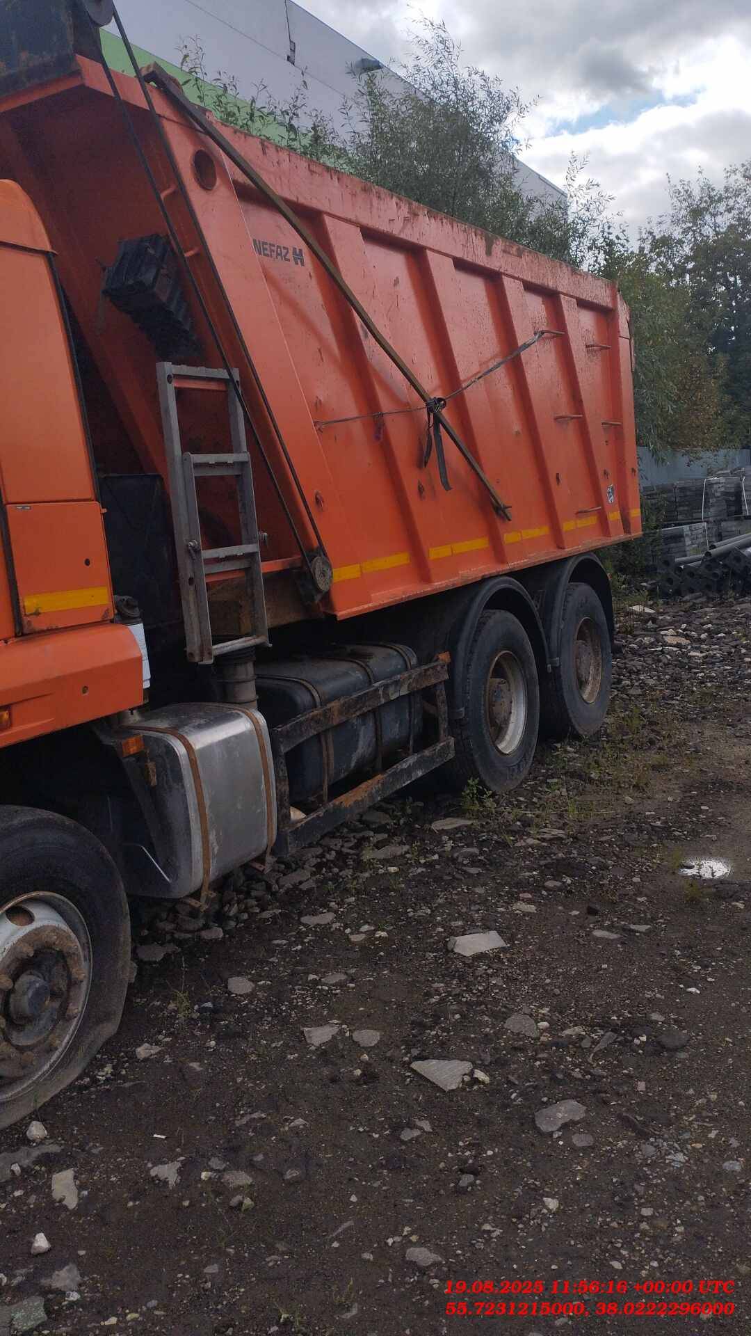 КАМАЗ 6520-3026041-53,  280 722 км, 2020 года