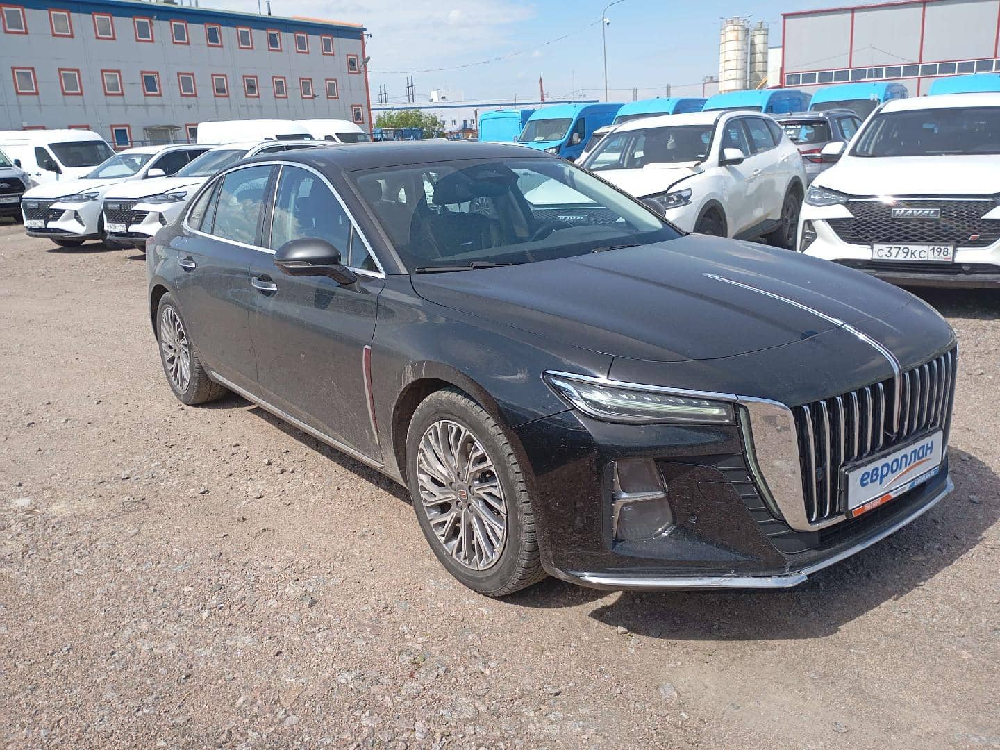 Hongqi H5,  178 784 км, 2024 года в лизинг