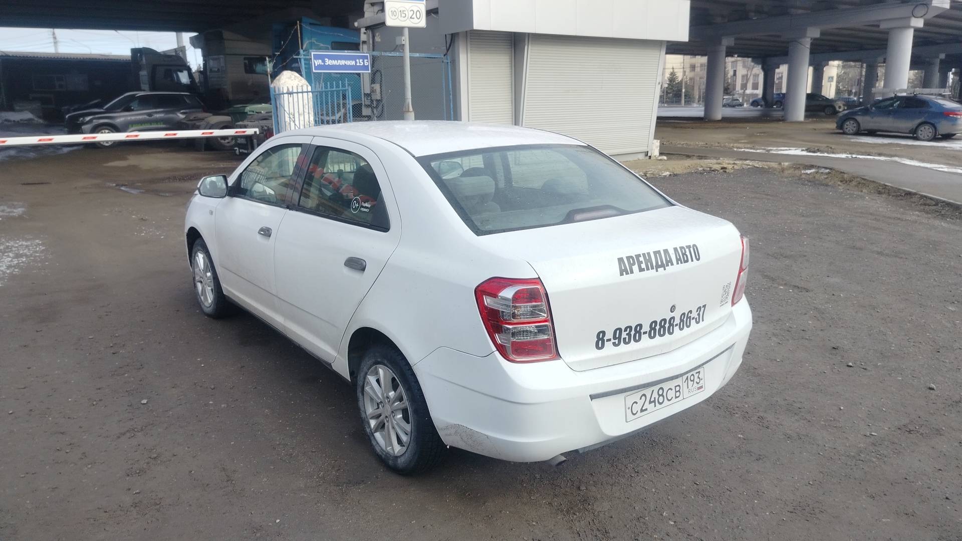 Chevrolet Cobalt,  72 311 км, 2023 года в лизинг