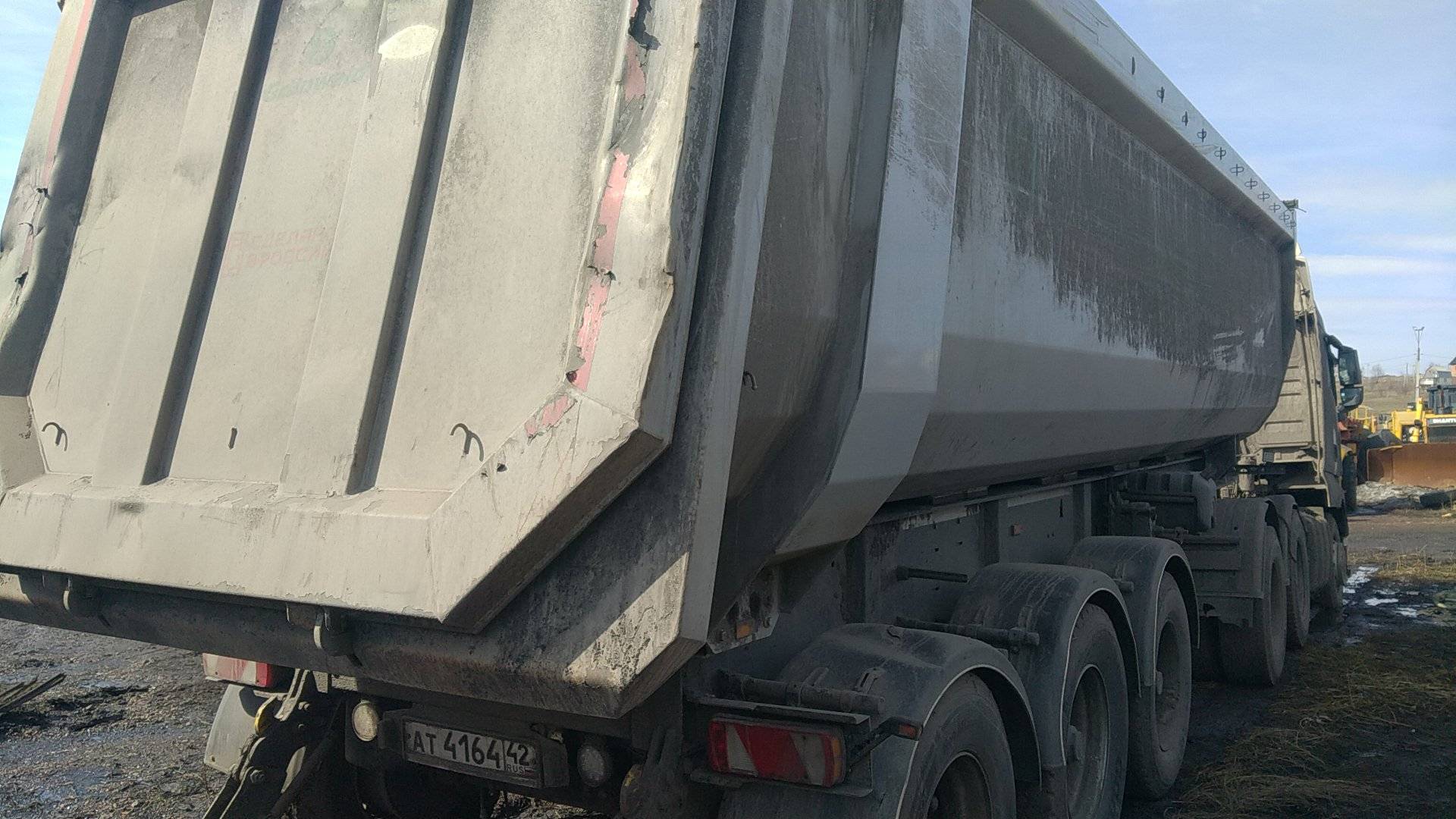 Grunwald Самосвальный TSt 34 (9453-0000010-50), 2023 года